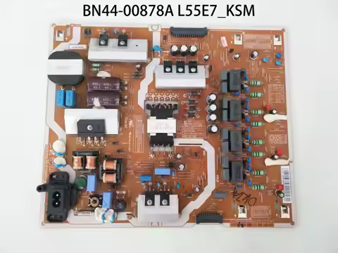 Power Supply Board BN44-00878A L55E7_KSM is for UN55KS8000FXZA UN55KS8500FXZA UE55KS7500U UE55KS7500