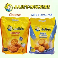 JULIE'S . Crackers Biscuit (Cheese/Milk Flavoured)