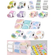 For Marklife P50  Phomemo M110 / M220 / M200, QLabel E210  Clabel 221B Printer white and color therm