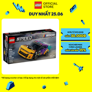 LEGO SPEED CHAMPIONS 76935 Đồ Chơi Lắp Ráp Siêu Xe NASCAR® Next Gen Chevrolet Camaro ZL1 (328 Chi Ti