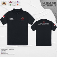 Integrated LRT LINTAS RAYA POLO T-SHIRT free name