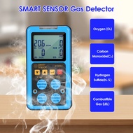 Professional Multifunctional Gas Detector Oxygen O2 Hydrogen Sulfide H2S Carbon Monoxide CO Combusti