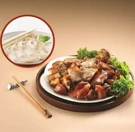 【海鴻】好運豬腳麵線2入(豬腳940g+麵線220g)(孝親必備)