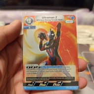 [ENG] Ultraman Card Game - Ultraman Z Armed Type BP01-079 RR Guardians of the Earth