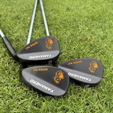 Hot Selling Golf Wedges Super Rat 48 50 52 54 56 58 60 72 Degree With S200 Steel Shaft Sand Wedge Go