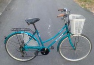 捷安特 老鋼管 LUG 銅悍 鋼管淑女車 Giant 鋼管車 文創腳踏車