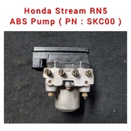 Honda Stream RN5 ABS Pump ( PN : SKC00 ) / Actuator Brake Pump / Anti-Lock Braking System