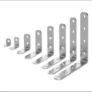 SIKU (1PCS) L-IRON ANGLE PLATE L-RACK ANGLE PLATE L-RACK ANGLE PLATE Stainless 201