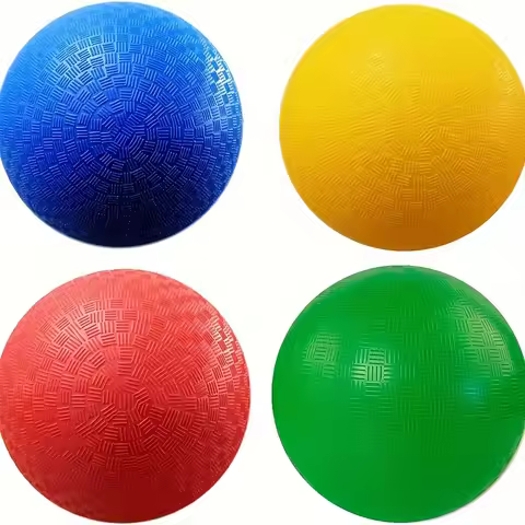 9-inch Dodgeball Playground Balls, Official Size For Dodge Ball, Handball, Camps And Schools Sea and