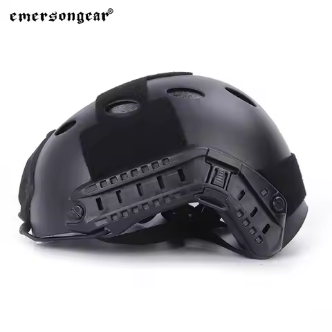 Emersongear Tactical FAST Helmet Protective Goggle PJ Type Airsoft Outdoor Combat Sports Hunting Com