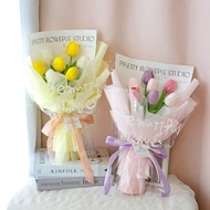 G09香氛鬱金香花束 / 香皂花束 畢業花束 謝師花束