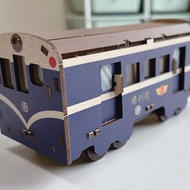 勝利號火車 台鐵授權 組裝材料包 DIY組裝 交通模型 火車模型