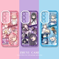 Magical Magical Girl Madoka Suitable for Galaxy Samsung S24ultra Phone Case S23 Shikame Yuan S22S21S