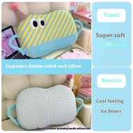 {DFSGDFRG} Memory Foam Pillow for Kids and Students - Neck Support Nap Pillow for Office