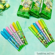 K662 12pcs LABUBU gel pen sign pen 0.5mm signpen