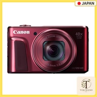 【 Used 】 Canon PowerShot SX720 HS Digital Camera, Red, 40x Optical Zoom, PSSX720HSRE