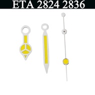 Watch Hands Green Luminous Hands Fit NH35 NH36 ETA2836 2824 Miyota8205 8215 821A Mingzhu DG2813 3804