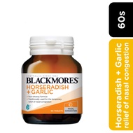 BLACKMORES Horseradish + Garlic 60s
