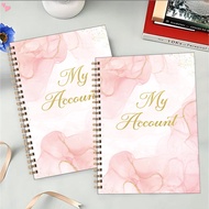 Budget Planner - Expense Budget Tracker, Budget Book for Ledger Book, Money Organizer for Wallet