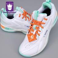 [100% Genuine & Ready Stock] Victor SH-A970NL NitroLite (White/Brook Green) Professional Badminton S