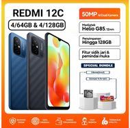 Xiaomi Redmi 12C 4/128GB 4/64GB3/32GB MediaTek Helio G85 - Promo