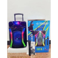 Portable Speakers Bluetooth Wireless 12 Inch Subwoofer Bass Bluetooth Trolley Speaker Home Speaker S