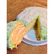 Fuji Thousand Layer Durian Crepe