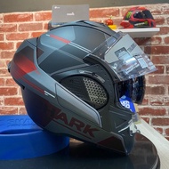Shark Evo GT Teckline MAT AUR 180 Modular Flip Up Shark Helmets Shark Helmet Shark Helmets