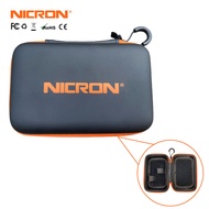 Nicron กลางแจ้ง VE2ยุทธวิธี EDC Multifunctional Organizer สีดำสำหรับ Multitool แพ็คกระเป๋าไฟฉายกันน้