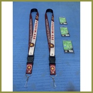 ☬ ◐ ◲ PUP MANILA  ID LACE LANYARD