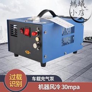 12v車載高壓打氣泵30mpa電動打氣機空氣壓縮機