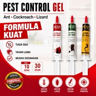 Eco Friendly Ant Ubat Semut.Ubat Lipas.Ubat Cicak Ant, Cockroach, Lizard Gel Baits. 蚂蚁蟑螂壁虎药