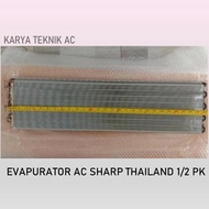 EVAPURATOR AC SHARP 1/2 PK