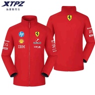 Baseball Jacket Colorless Waterproof Baseball Jersey Moto Gp Racing Motorcycle Jacket Version Zipper