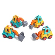 Mini toys construction toy construction car beko bulldozer excavator roller