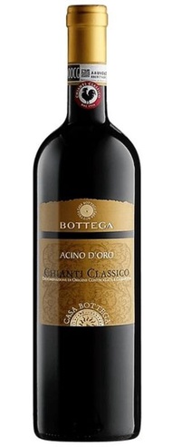 意大利紅酒Bottega Acino D'oro Chianti Classico 2020 , 750ml  #29363000
