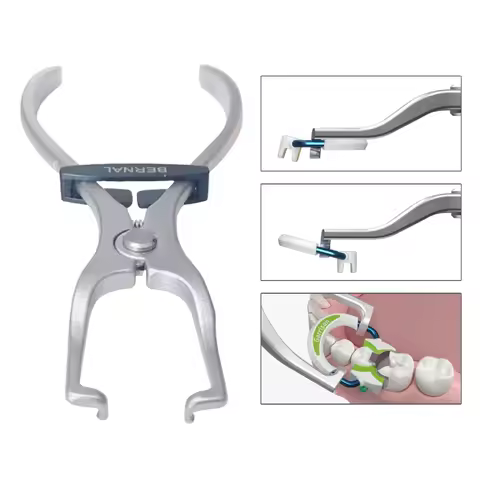 Dental Matrix Ring Forceps Placement Plier Fits Garrison Forcep Strong Separator Clamping Rings Wago