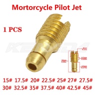Mortorcycle 1Pcs Carburetor Pilot Jet (Slow Jet) For Yamaha Dt125 Dt175 Vm22 M28/1001 M28 M4 Enduro 