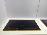 Bếp từ đôi Sevilla SV-T80S - Nhập khẩu Thái Lan - BH 5 năm - Bo viền cao cấp