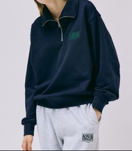 韓國Marithe Francois Girbaud衛衣 S / XL size NAVY