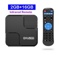 Newest Android 14 Smart TV Box 8K Ultra HD H618 Dual Band Wifi 5G 4GB 8GB Ram 64GB 128GB Netflix Set