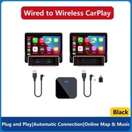 PL8 Wired to Wireless CarPlay Android Auto Ai Box Adapter Activator USB Dongle Bluetooth Auto Connec