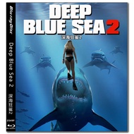 [English][Ready Stock] Blu-ray HD Movie 4K UHD 1080P Deep Blue Sea 2