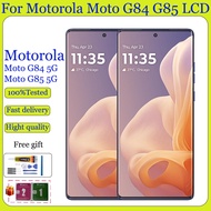 For Motorola Moto G84 5G G85 5G LCD Display Touch Screen Digitizer Assembly Replacement