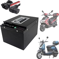 48V 60Volt E-Bike Moped Motorcycle Battery Pack lectric Bike Lithium Battery for Bicycle Tricycle Pedelec for 500-2500W Motor (Size : 48v 20ah)