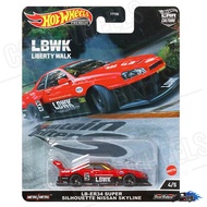 Hot Wheels Premium 2022 Car Culture Mountain Drifters - LB-ER34 Super Silhouette Nissan Skyline