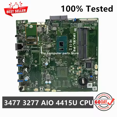 Original For Dell Inspiron 3477 3277 AIO All-in-one Motherboard CN-0CR1TT 0CR1TT CR1TT IPKBL-PS Pent