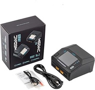 ToolkitRC M6DAC V2/PRO 16AX2 AC200-300W DC800W Dual Channel Smart Charger for 1-6S LiPo LiHV Life Li