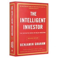 The Intelligent Investor by Benjamin Graham/Jason Zweig English Original Version(Book Size:20cm*14c