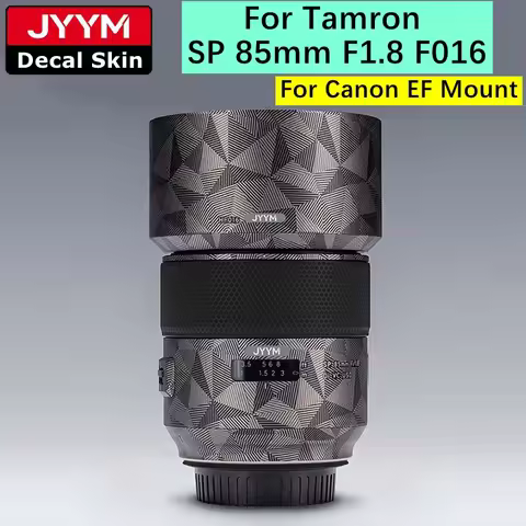 Customized Sticker For Tamron SP 85mm F1.8 Di VC USD Decal Skin Camera Lens Sticker Vinyl Wrap Film 